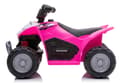 Miniatyrbild 2 av 7: Honda TRX250X EL-ATV för barn med 7,2V Lithium + Lädersäte, Pink