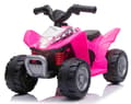 Miniatyrbild 1 av 7: Honda TRX250X EL-ATV för barn med 7,2V Lithium + Lädersäte, Pink