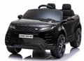 Miniatyrbild 3 av 9: Range Rover Evoque Elbil till barn m/Lithium  + 4x12V + Gummihjul
