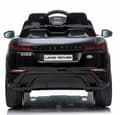 Miniatyrbild 5 av 9: Range Rover Evoque Elbil till barn m/Lithium  + 4x12V + Gummihjul