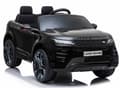 Miniatyrbild 6 av 9: Range Rover Evoque Elbil till barn m/Lithium  + 4x12V + Gummihjul