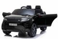 Miniatyrbild 1 av 9: Range Rover Evoque Elbil till barn m/Lithium  + 4x12V + Gummihjul