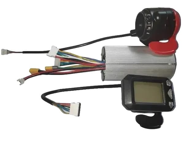 El-scooterkontroller, LCD-display, 250W effekt,24V