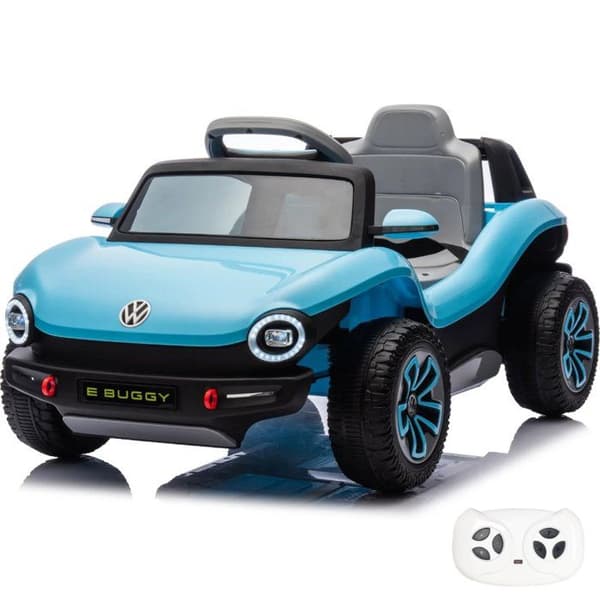 Elbil för Barn 12V - Volkswagen E-Buggy - 1 till 5 år - Blå