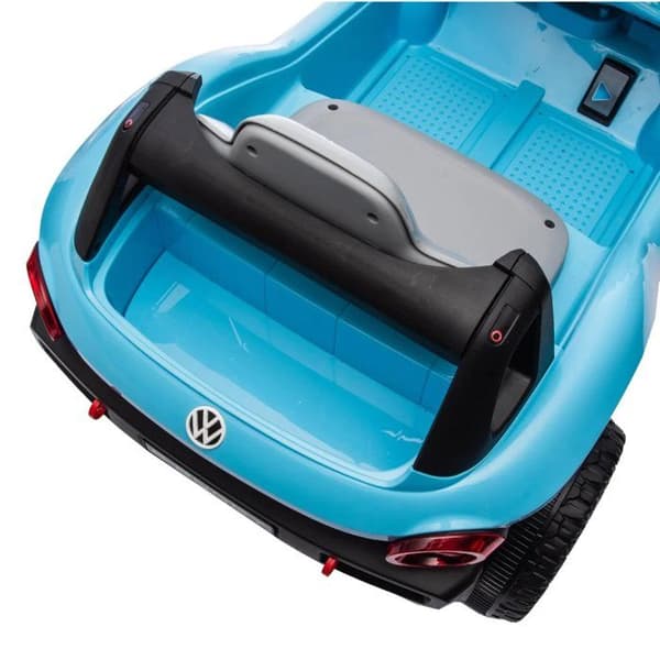 Elbil för Barn 12V - Volkswagen E-Buggy - 1 till 5 år - Blå