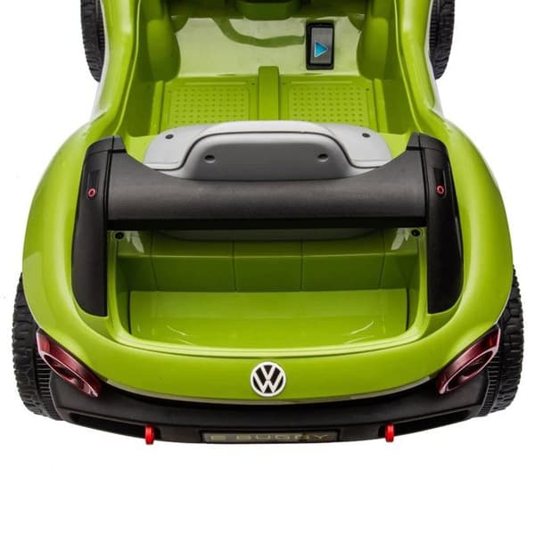 Elbil för Barn 12V - Volkswagen E-Buggy - 1 till 5 år - Grön