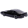 Miniatyrbild 2 av 4: Metal Fantasy Car 1:24 JADA - K.I.T.T. - Svart - Samling med lampor