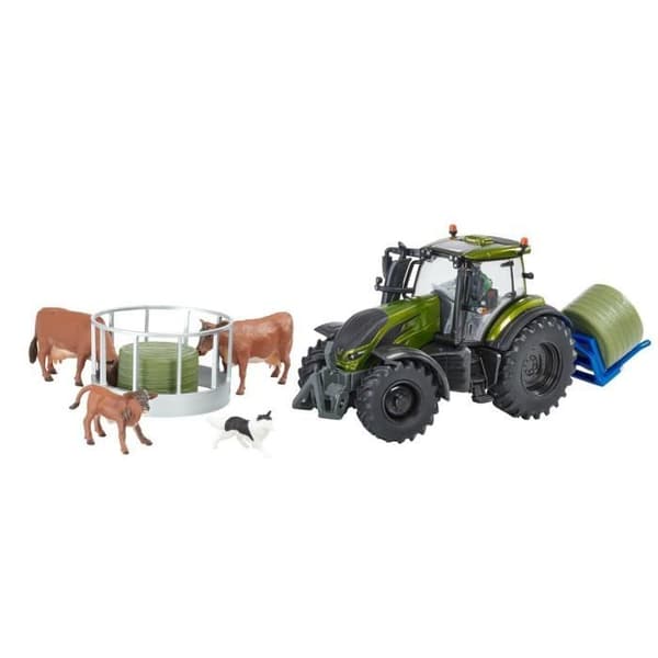Bilspel - Storbritannien - Metallic Olivgrön Valtra - Grön