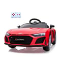 Miniatyrbild 1 av 4: Elfordon - MILLY MALLY - Audi R8 Spyder - Röd - 4 hjul - Från 3 år