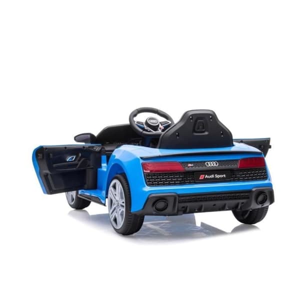 Elbil - MILLY MALLY - Audi R8 Spyder - Blå - 4 hjul - Från 3 år