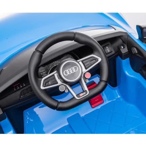 Elbil - MILLY MALLY - Audi R8 Spyder - Blå - 4 hjul - Från 3 år