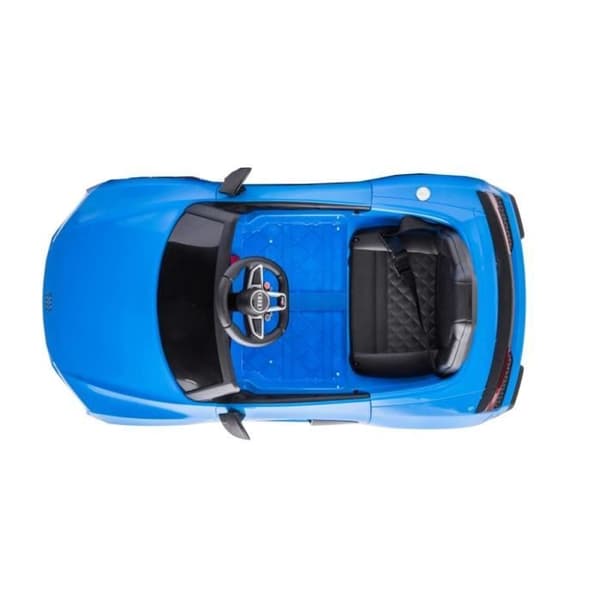 Elbil - MILLY MALLY - Audi R8 Spyder - Blå - 4 hjul - Från 3 år