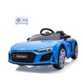 Miniatyrbild 1 av 4: Elbil - MILLY MALLY - Audi R8 Spyder - Blå - 4 hjul - Från 3 år