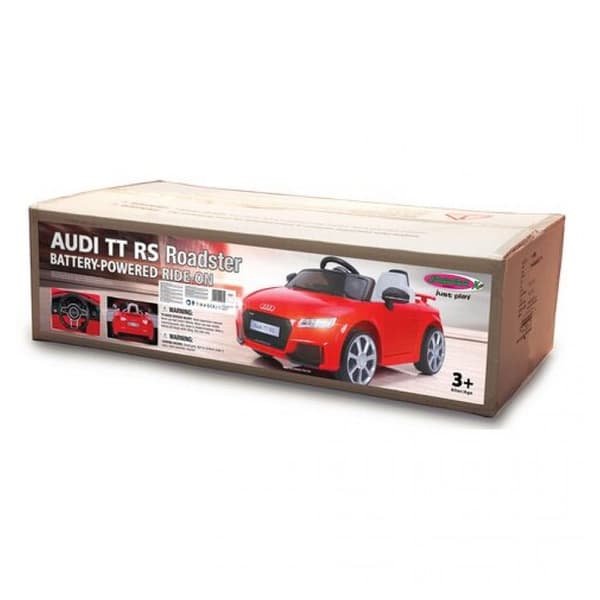 Audi TT RS elbil för barn - JAMARA - 4000 mAh batteri - 4 hjul - Svart