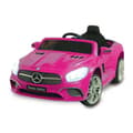 Miniatyrbild 1 av 5: Barnbil - Jamara - Mercedes-Benz SL 400 - Rosa - 12V - Dörrar och LED-lampor