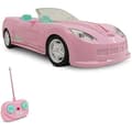 Miniatyrbild 2 av 2: Barbie Mini Car radiostyrd bil - Skala 1:24 - 2,4 GHz - 63758, Rosa - MONDO