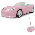 Miniatyrbild 1 av 2: Barbie Mini Car radiostyrd bil - Skala 1:24 - 2,4 GHz - 63758, Rosa - MONDO