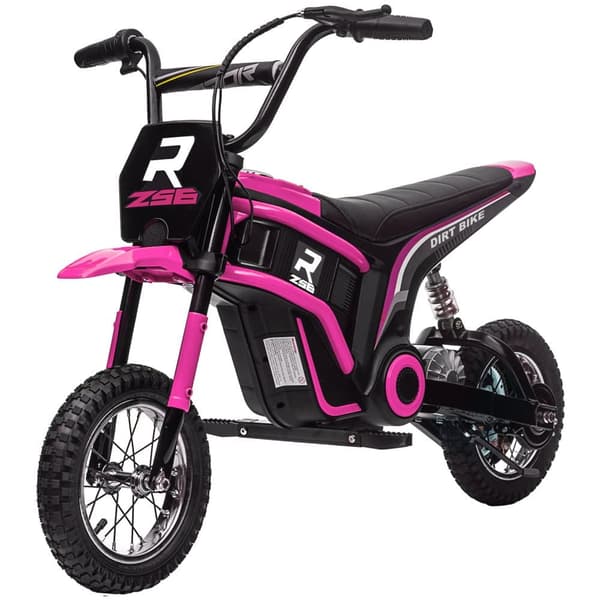 Elektrisk Motorcykel för Barn, 119x64x76.5 cm, Rosa