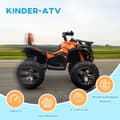 Miniatyrbillede 4 af 9: Elektrisk Quad til Børn, 100x65x73 cm, Orange
