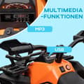 Miniatyrbillede 5 af 9: Elektrisk Quad til Børn, 100x65x73 cm, Orange