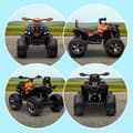 Miniatyrbillede 9 af 9: Elektrisk Quad til Børn, 100x65x73 cm, Orange