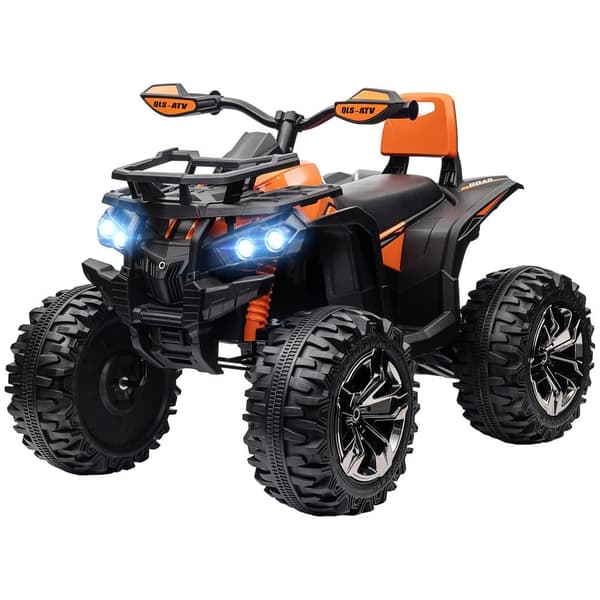 Elektrisk Quad til Børn, 100x65x73 cm, Orange