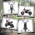 Miniatyrbillede 8 af 9: Børns Elektrisk Motorcykel, 106.5Lx56Bx80H cm, Hvid