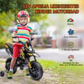 Miniatyrbillede 4 af 9: Børns Elektriske Motorcykel, 106.5L x 56W x 80H cm, Gul