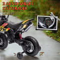 Miniatyrbillede 5 af 9: Børns Elektriske Motorcykel, 106.5L x 56W x 80H cm, Gul