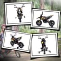 Miniatyrbillede 8 af 9: Børns Elektriske Motorcykel, 106.5L x 56W x 80H cm, Gul