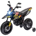 Miniatyrbillede 1 af 9: Børns Elektriske Motorcykel, 106.5L x 56W x 80H cm, Gul