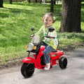 Miniatyrbild 2 av 9: Barns Elektriska Motorcykel, 110x48x56 cm, Röd