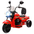 Miniatyrbild 1 av 9: Barns Elektriska Motorcykel, 110x48x56 cm, Röd