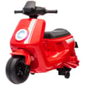 Miniatyrbillede 1 af 9: Elektrisk Motorcykel til Børn, 90x39x61 cm, Rød