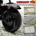 Miniatyrbild 5 av 9: Barns Elektriska Motorcykel, 110x48x56 cm, Svart