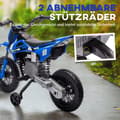 Miniatyrbild 5 av 9: Elektrisk Motorcykel för Barn, 107x56x70 cm, Blå