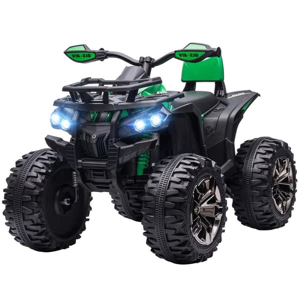 Elektrisk Quad til Børn, 100x65x73 cm, Grøn