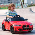 Miniatyrbild 2 av 9: Barns Elektriska Bil, BMW M4, 108x69.5x51 cm, Röd