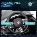 Pikkukuva 7 / 9: Lasten sähköauto, BMW M4, 108x69.5x51 cm, Musta