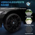 Pikkukuva 9 / 9: Lasten sähköauto, BMW M4, 108x69.5x51 cm, Musta