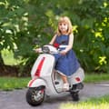 Miniatyrbillede 2 af 9: Børns Elektriske Motorcykel, 107x47x73 cm, Hvid
