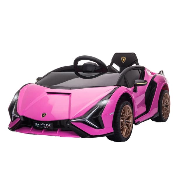 Barns Elektriska Bil, SUV, 108x62x40 cm, Rosa