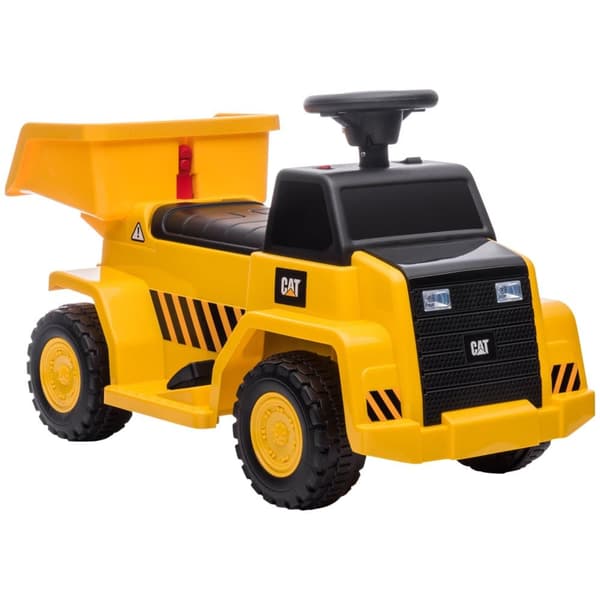 Elektrisk Børnetraktor, 74.5x36x43.5 cm, Gul