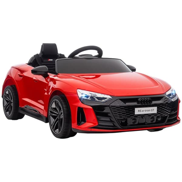 Børns Elektriske Bil, AUDI RS e-tron GT, 103x58x41 cm, Rød