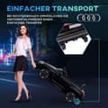 Miniatyrbillede 7 af 9: Børns Elektriske Bil, AUDI RS e-tron GT, 103x58x41 cm, Sort