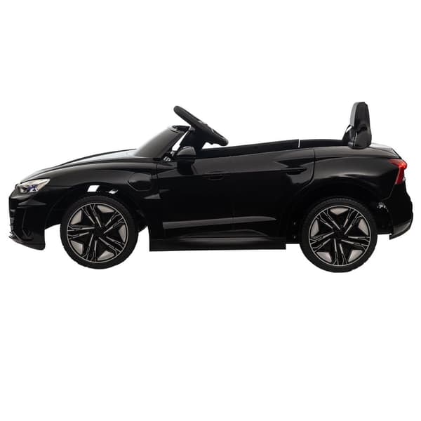 Børns Elektriske Bil, AUDI RS e-tron GT, 103x58x41 cm, Sort