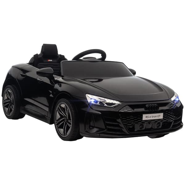 Børns Elektriske Bil, AUDI RS e-tron GT, 103x58x41 cm, Sort