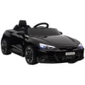 Miniatyrbillede 1 af 9: Børns Elektriske Bil, AUDI RS e-tron GT, 103x58x41 cm, Sort