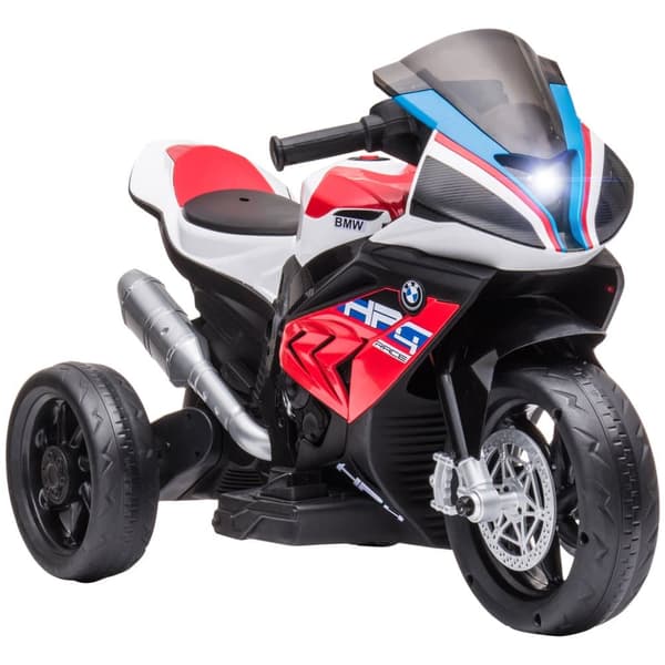 Barns Elektriska Motorcykel, 82,5x42x54 cm, Röd