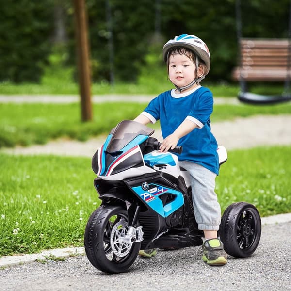 Elektrisk Motorcykel til Børn, 82,5x42x54 cm, Blå